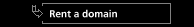Rent a domain